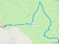 6b Rogers Peak to Darwin Falls